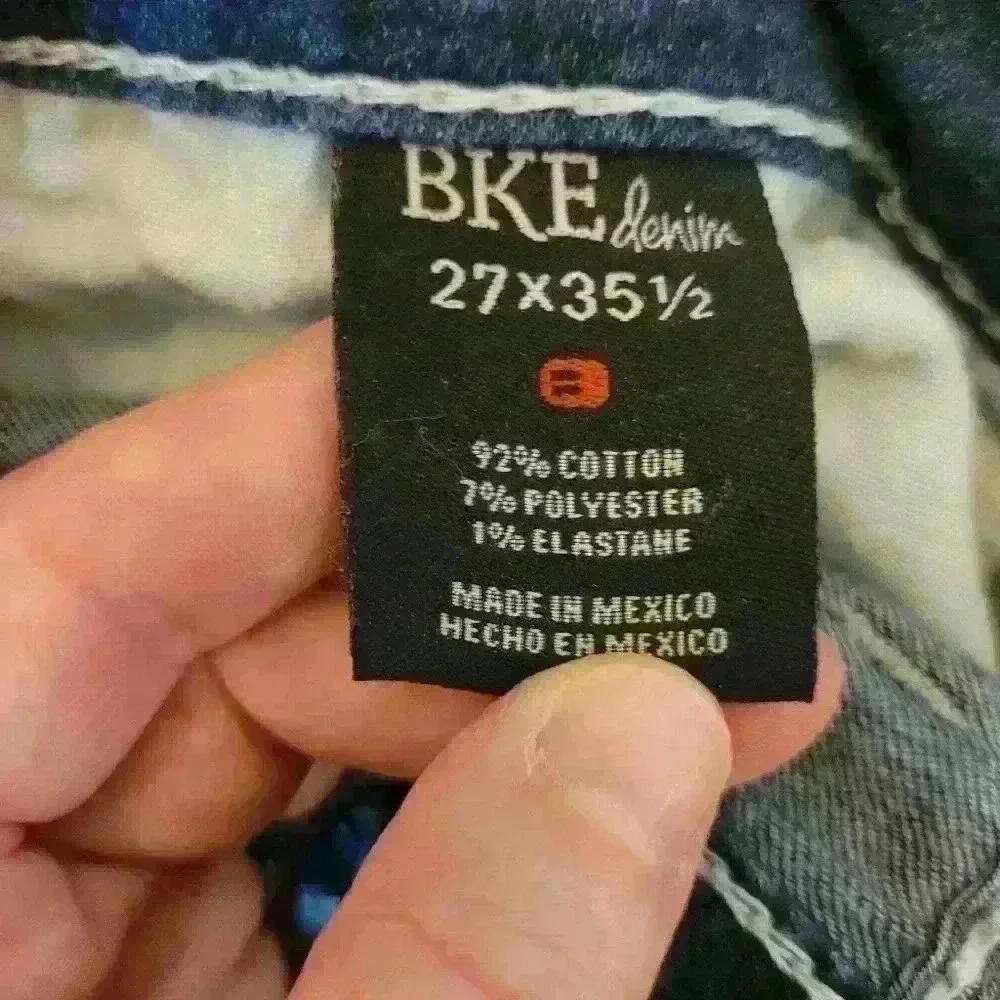 EUC women's Urban Outfitters denim jeans, sz 6 (27), $25